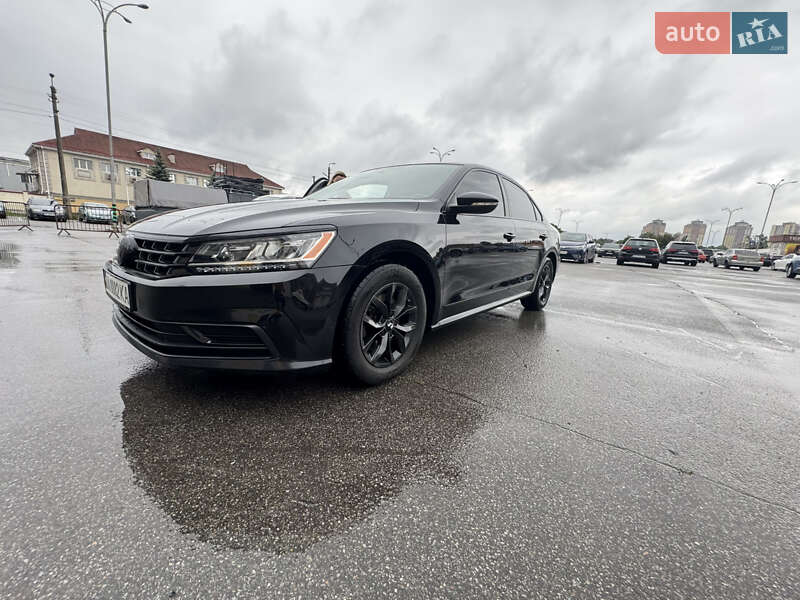 Volkswagen Passat 2016