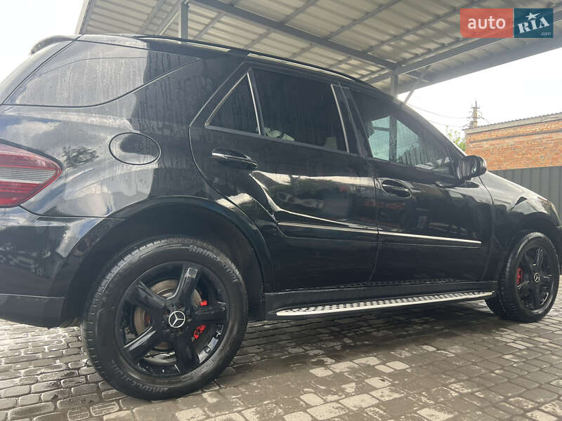 Mercedes-Benz M-Class 2007