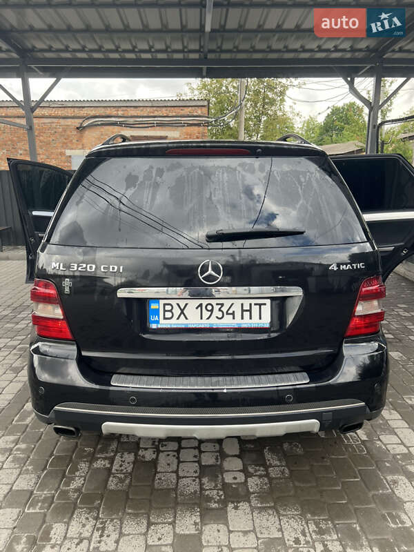 Mercedes-Benz M-Class 2007