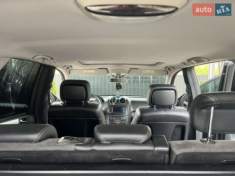 Mercedes-Benz M-Class 2007