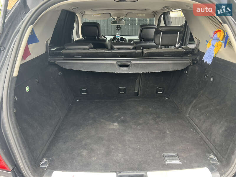 Mercedes-Benz M-Class 2007