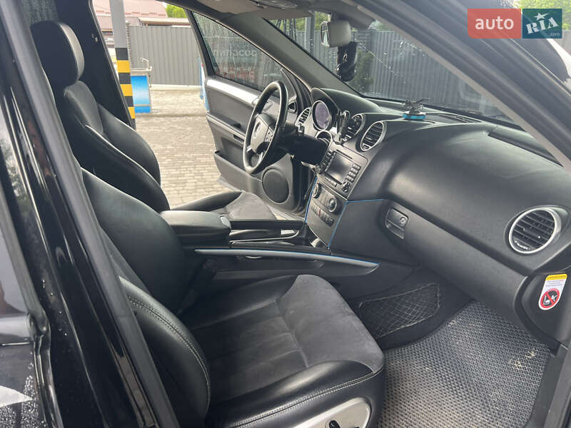 Mercedes-Benz M-Class 2007