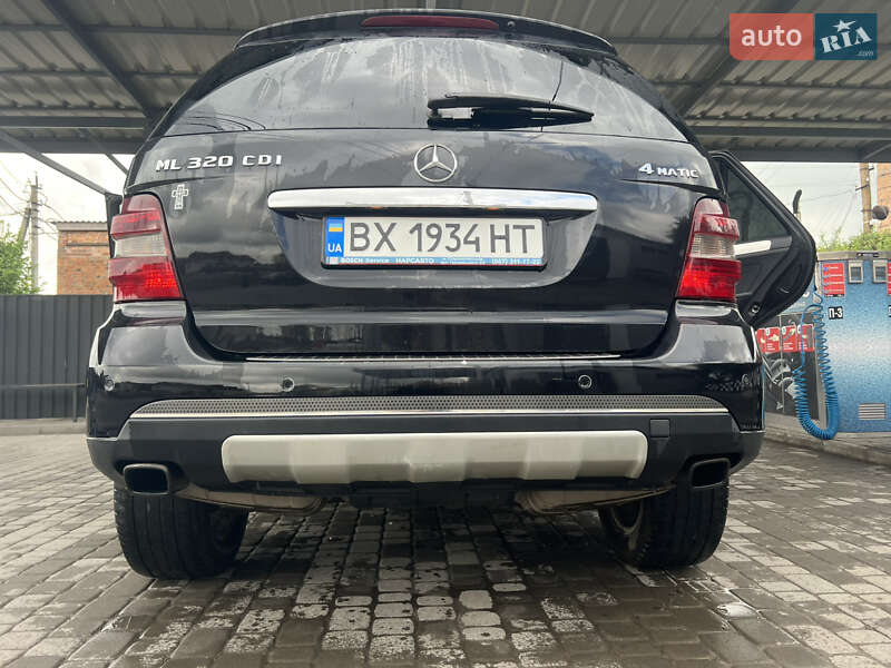 Mercedes-Benz M-Class 2007