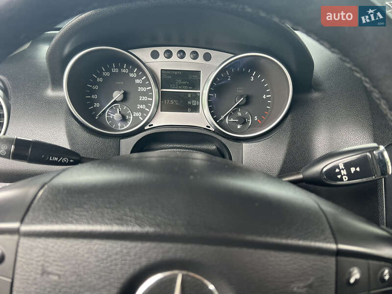 Mercedes-Benz M-Class 2007