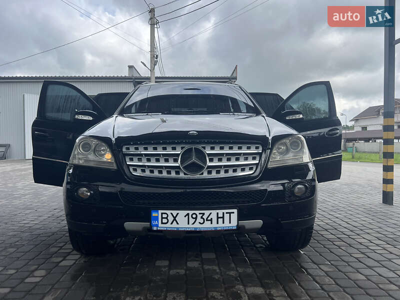 Mercedes-Benz M-Class 2007