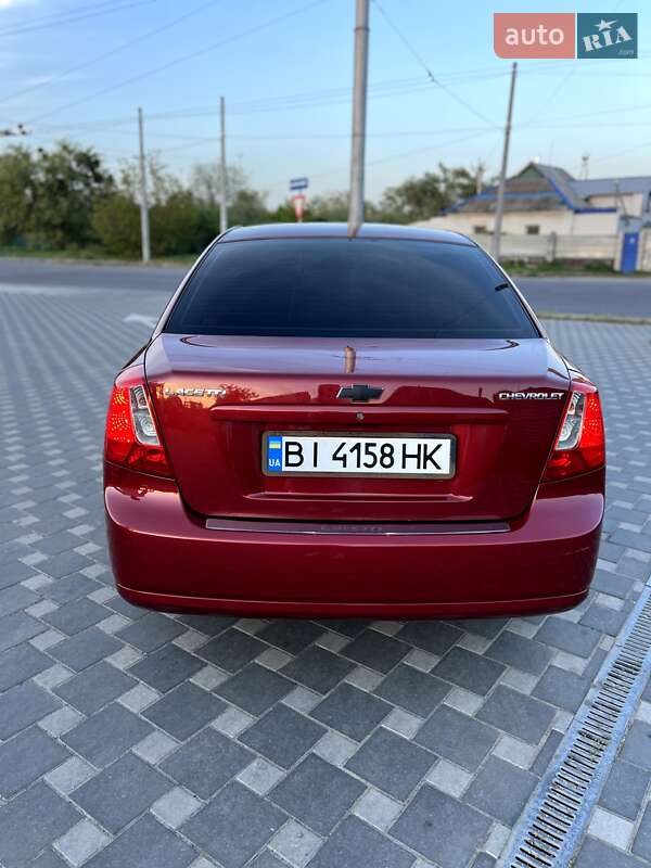 Chevrolet Lacetti 2007