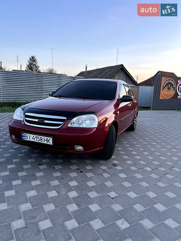 Chevrolet Lacetti 2007