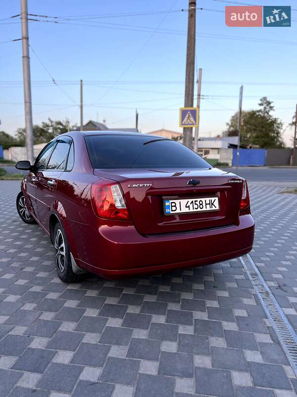 Chevrolet Lacetti 2007