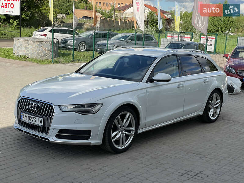 Audi A6 Allroad 2014