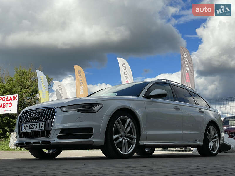 Audi A6 Allroad 2014