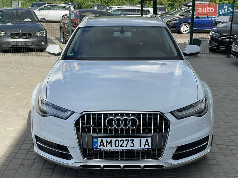 Audi A6 Allroad 2014