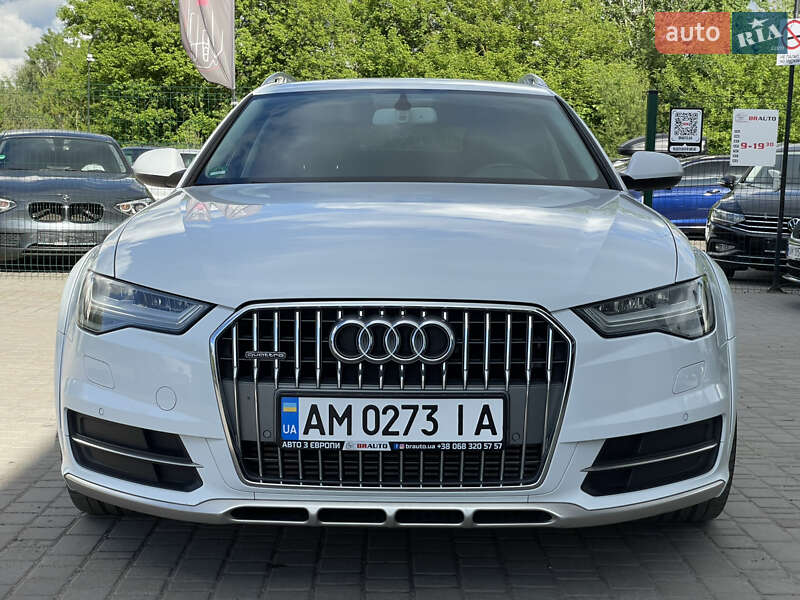 Audi A6 Allroad 2014