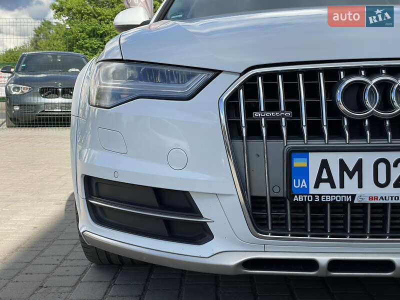 Audi A6 Allroad 2014