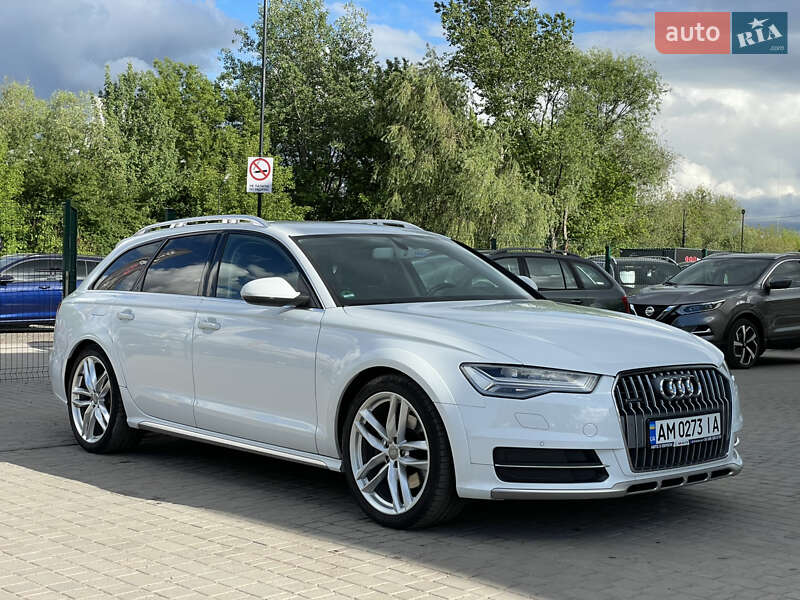 Audi A6 Allroad 2014