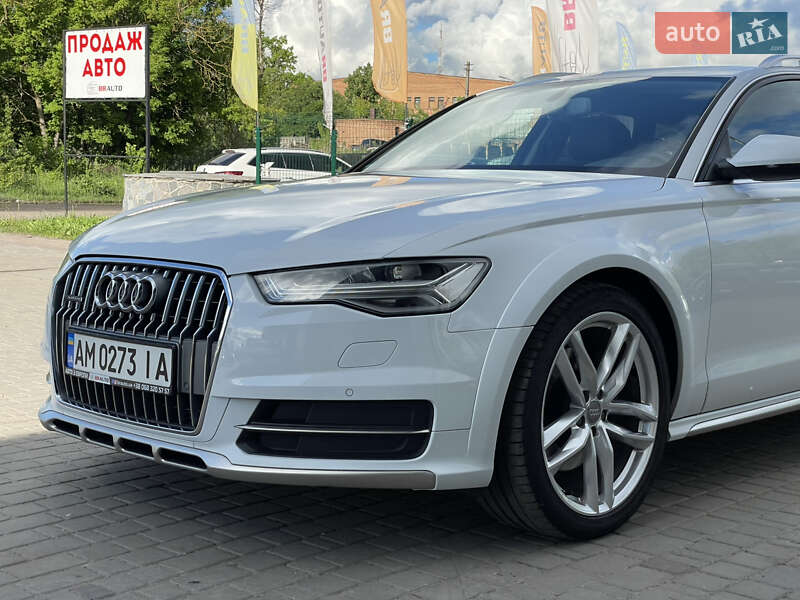 Audi A6 Allroad 2014