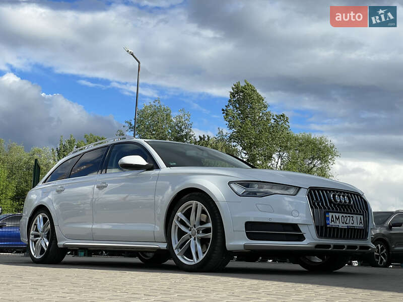 Audi A6 Allroad 2014