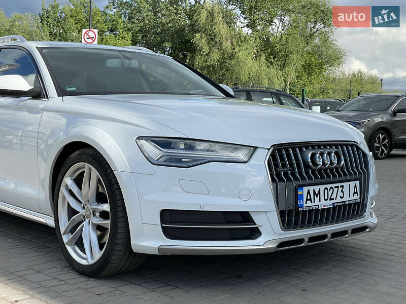 Audi A6 Allroad 2014