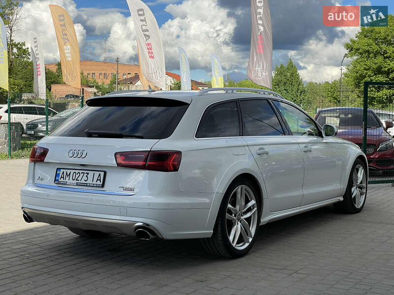 Audi A6 Allroad 2014