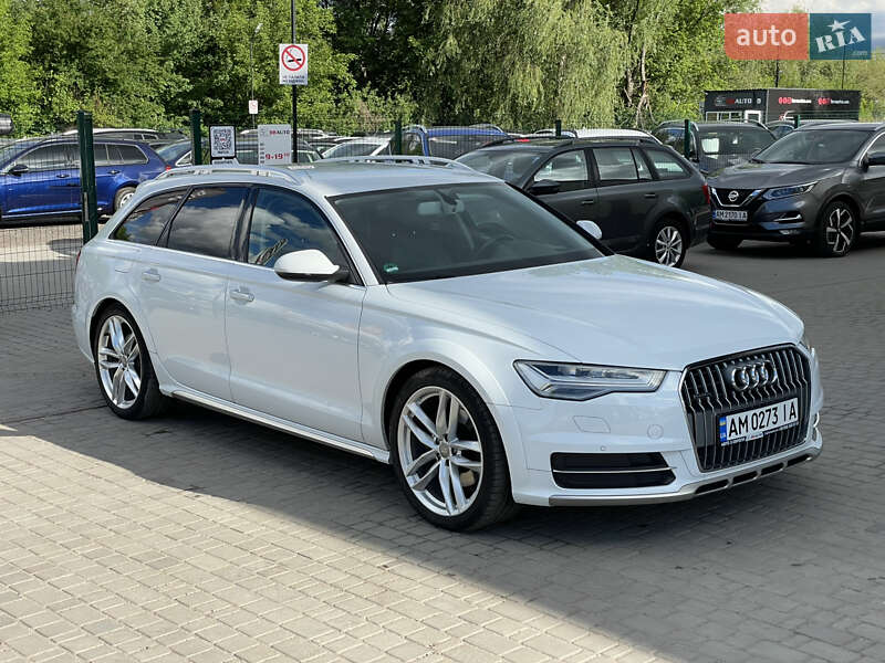 Audi A6 Allroad 2014