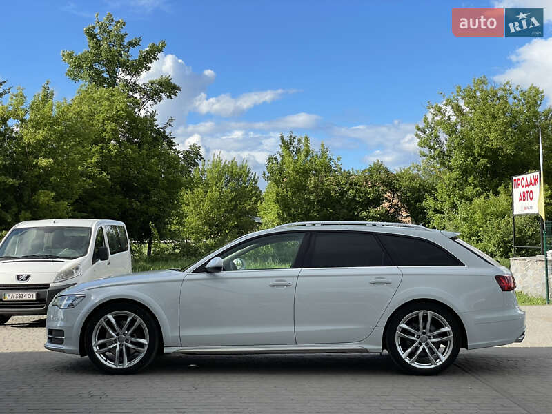 Audi A6 Allroad 2014
