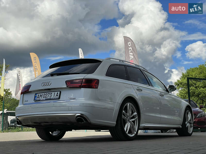 Audi A6 Allroad 2014