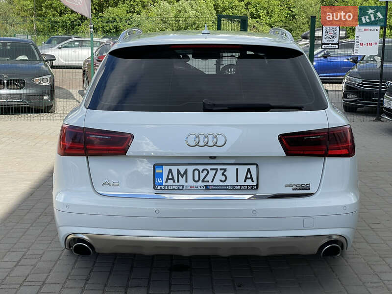 Audi A6 Allroad 2014