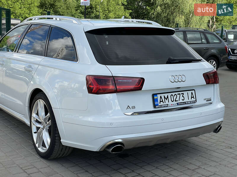 Audi A6 Allroad 2014