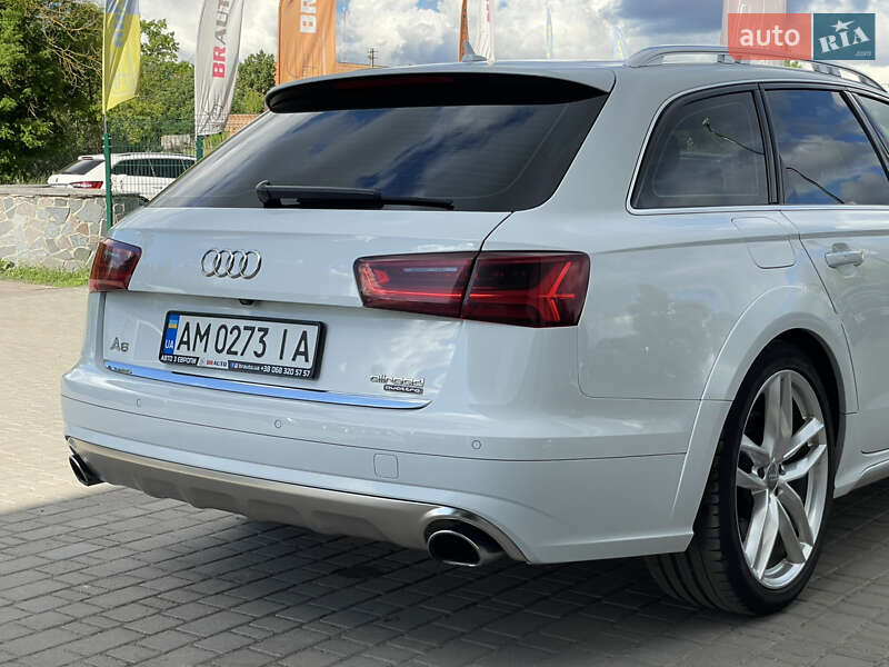 Audi A6 Allroad 2014