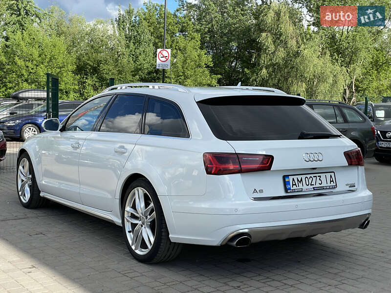 Audi A6 Allroad 2014