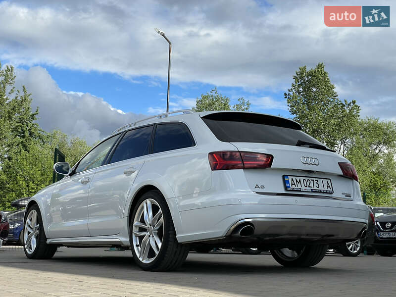 Audi A6 Allroad 2014