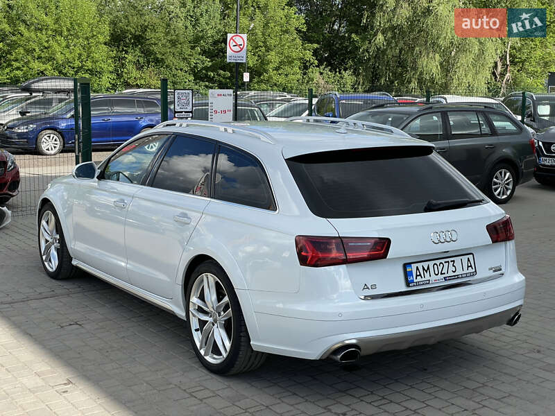 Audi A6 Allroad 2014
