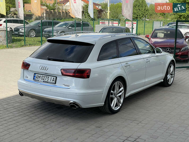 Audi A6 Allroad 2014