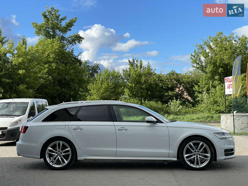 Audi A6 Allroad 2014
