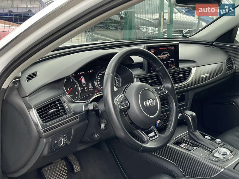 Audi A6 Allroad 2014