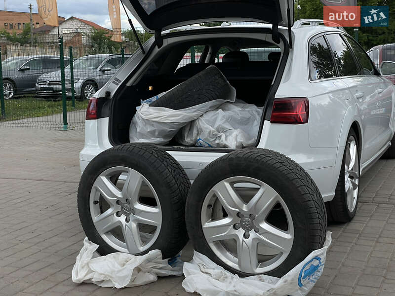 Audi A6 Allroad 2014