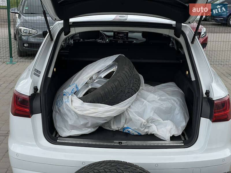 Audi A6 Allroad 2014