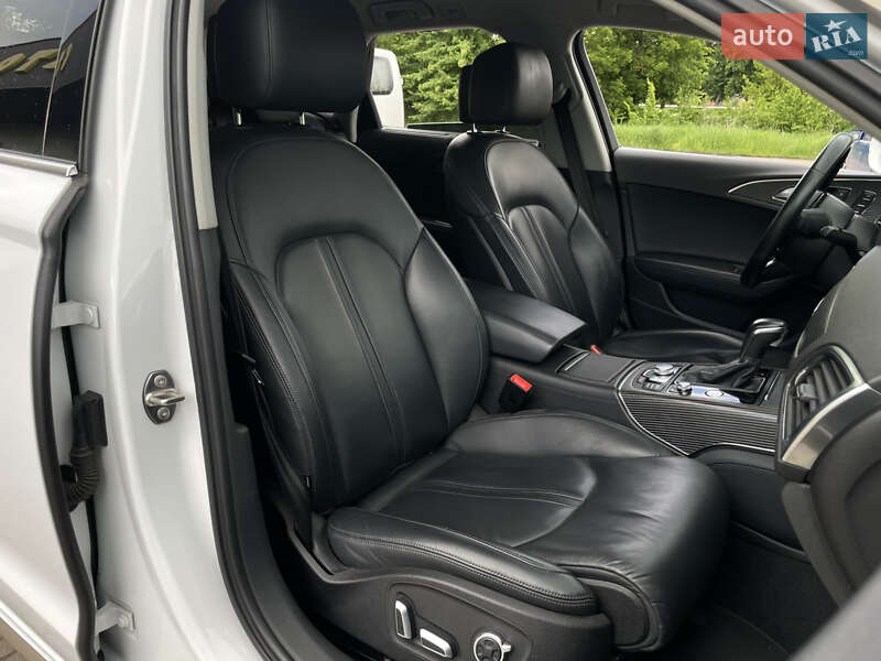 Audi A6 Allroad 2014