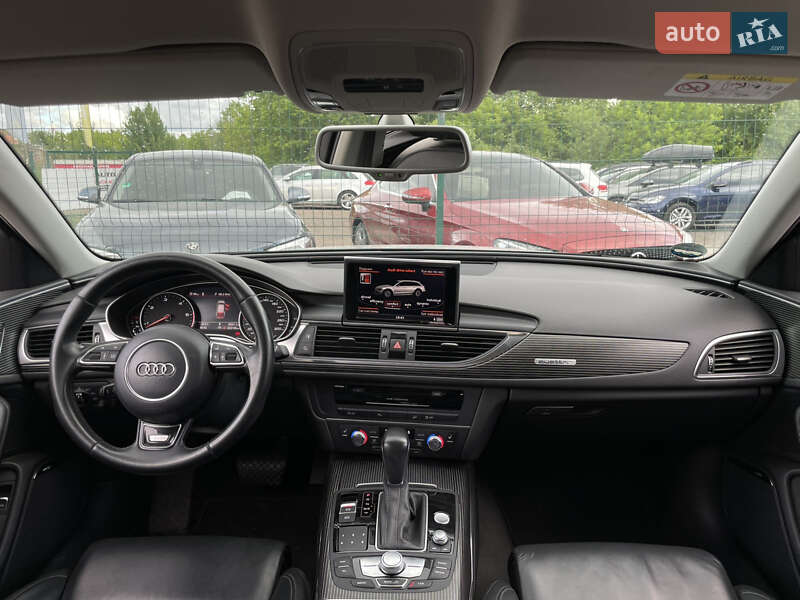 Audi A6 Allroad 2014