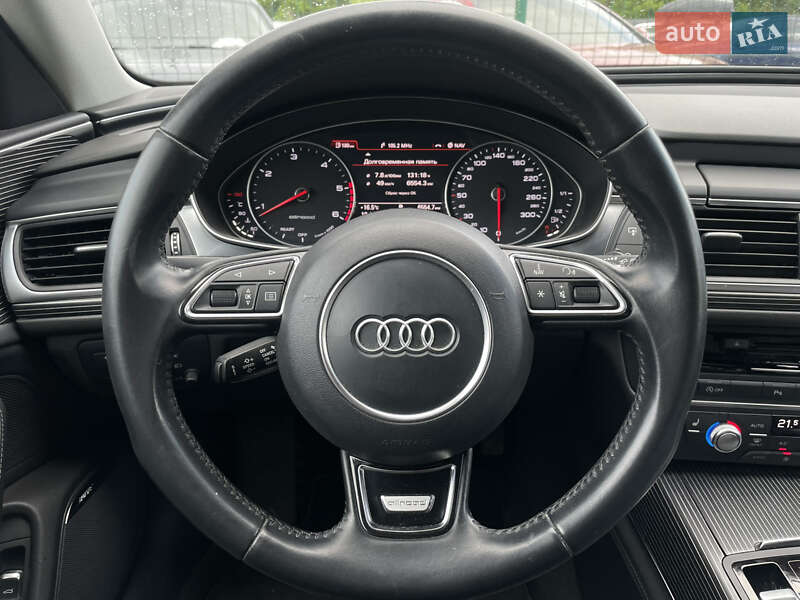 Audi A6 Allroad 2014