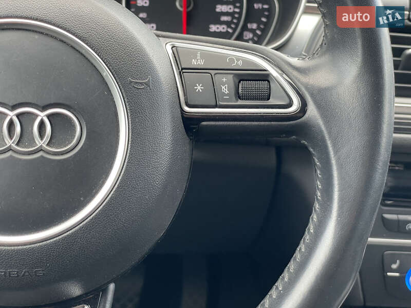 Audi A6 Allroad 2014