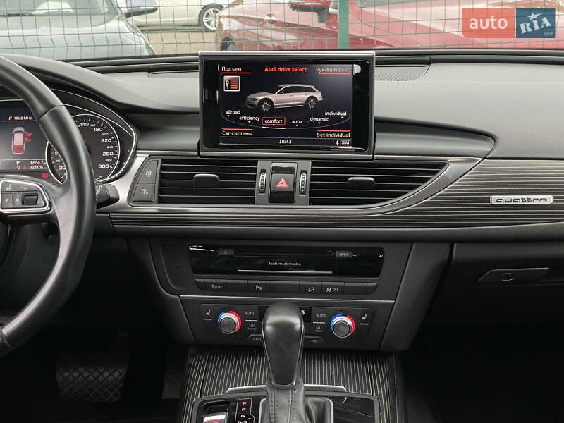 Audi A6 Allroad 2014