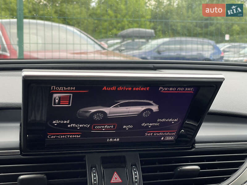 Audi A6 Allroad 2014