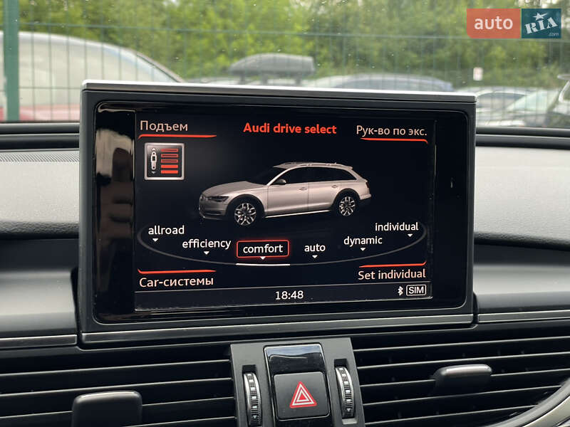 Audi A6 Allroad 2014