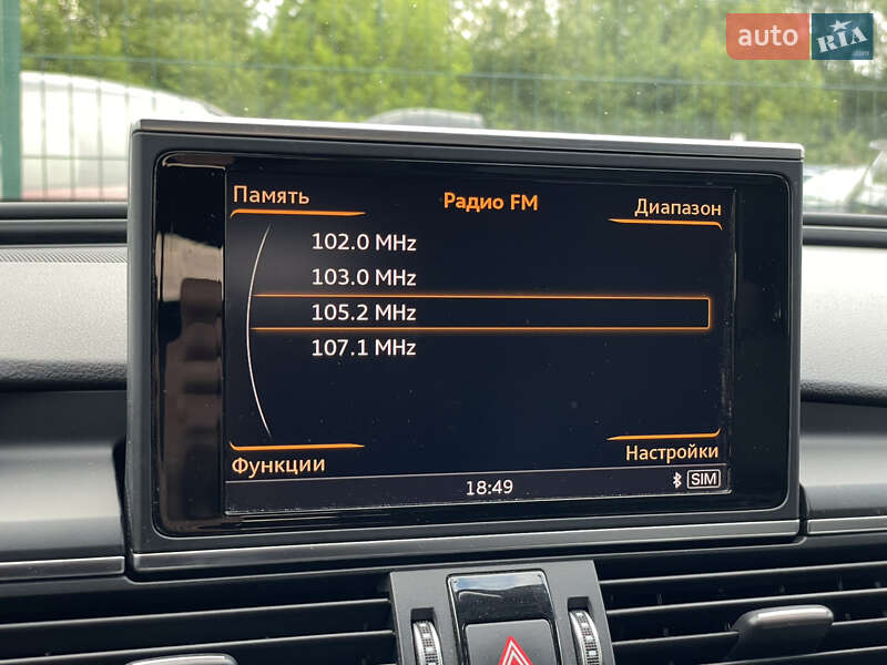 Audi A6 Allroad 2014