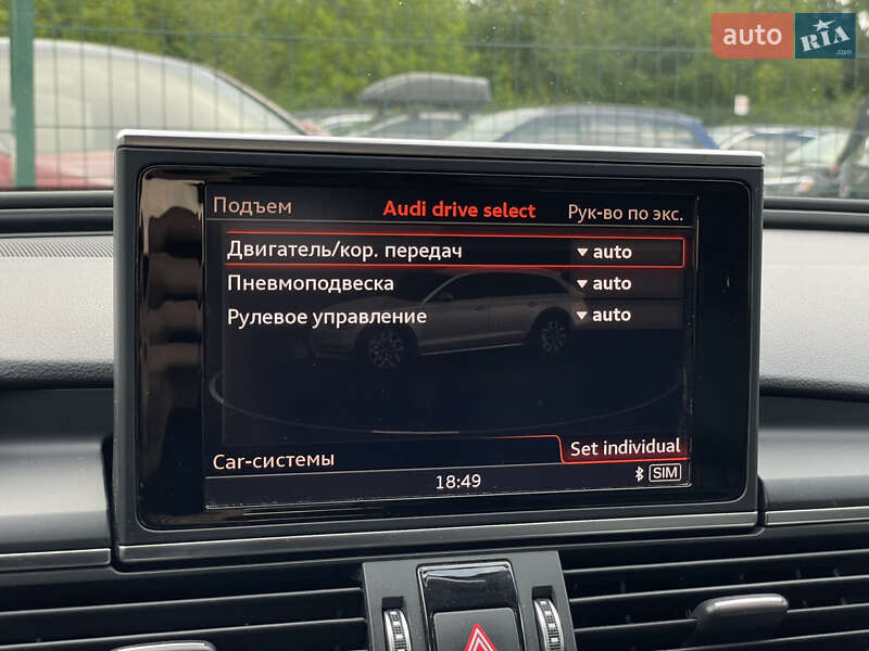 Audi A6 Allroad 2014