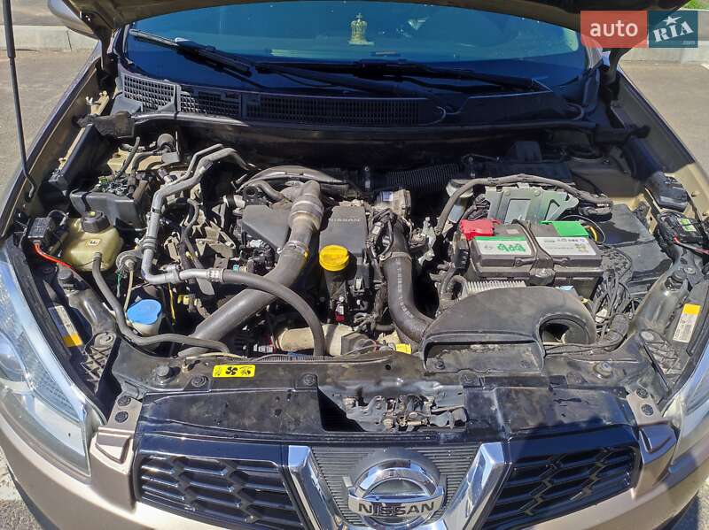 Nissan Qashqai 2011