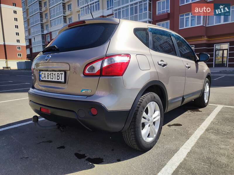 Nissan Qashqai 2011