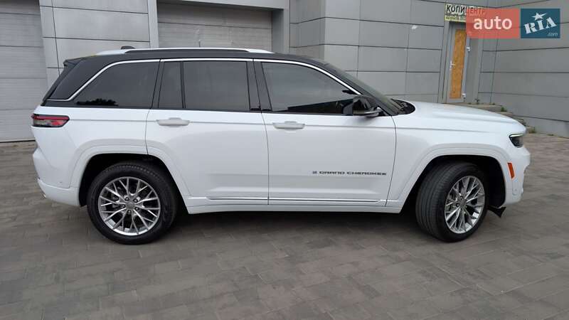 Jeep Grand Cherokee 2022