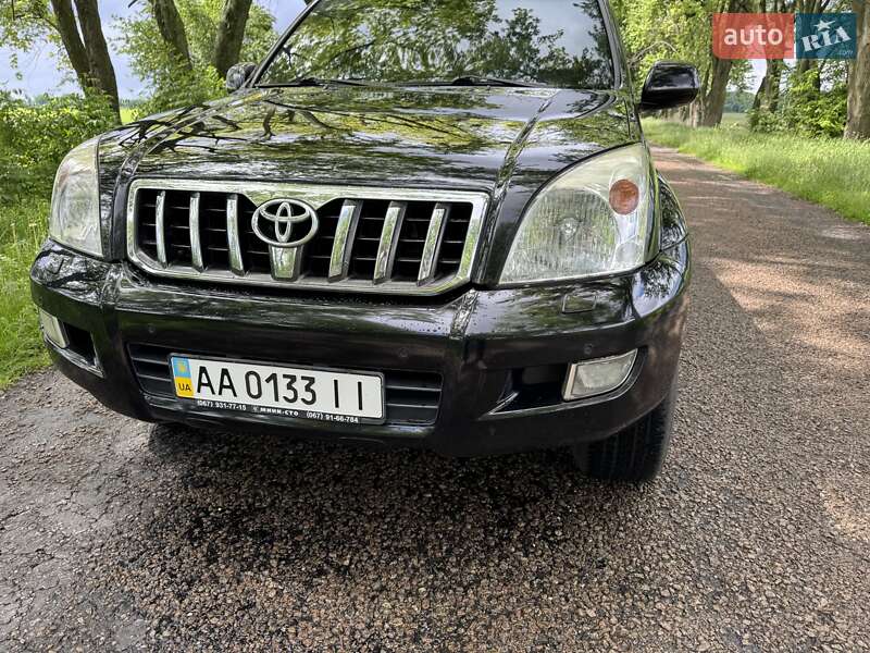 Toyota Land Cruiser Prado 2007