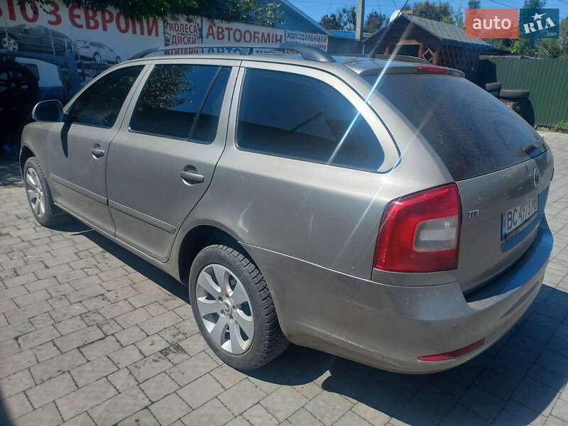 Skoda Octavia 2010